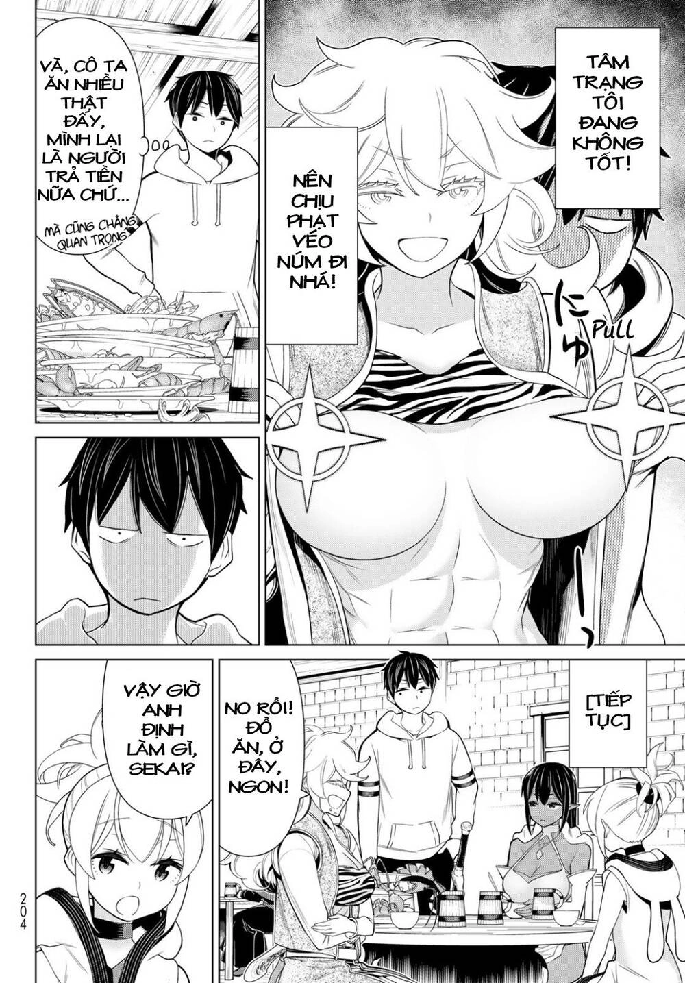 Jikan Teishi Yuusha Chapter 16 - 27