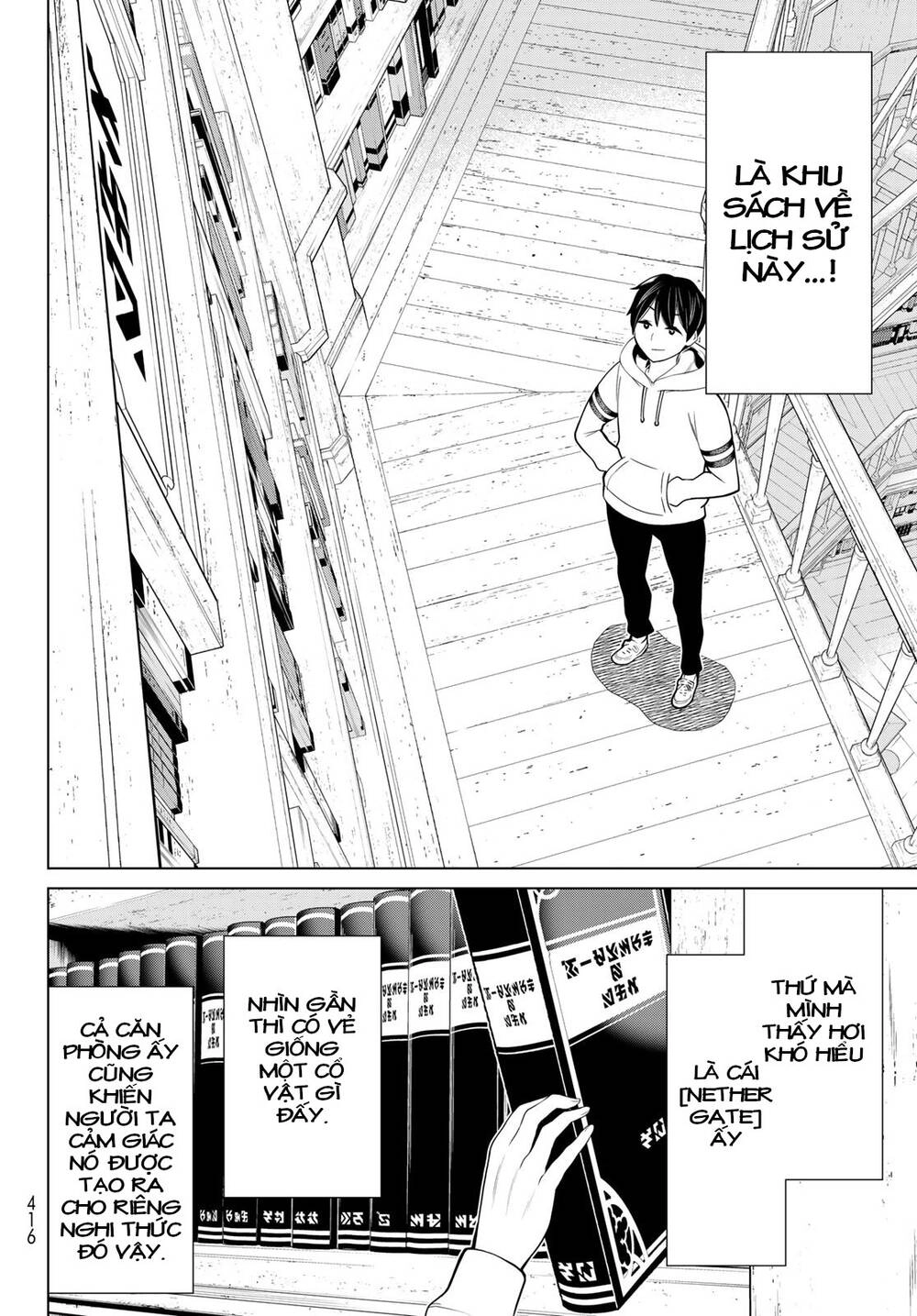 Jikan Teishi Yuusha Chapter 17 - 7