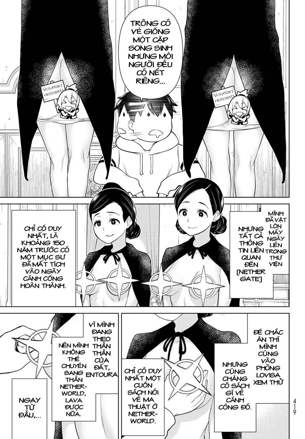 Jikan Teishi Yuusha Chapter 17 - 10