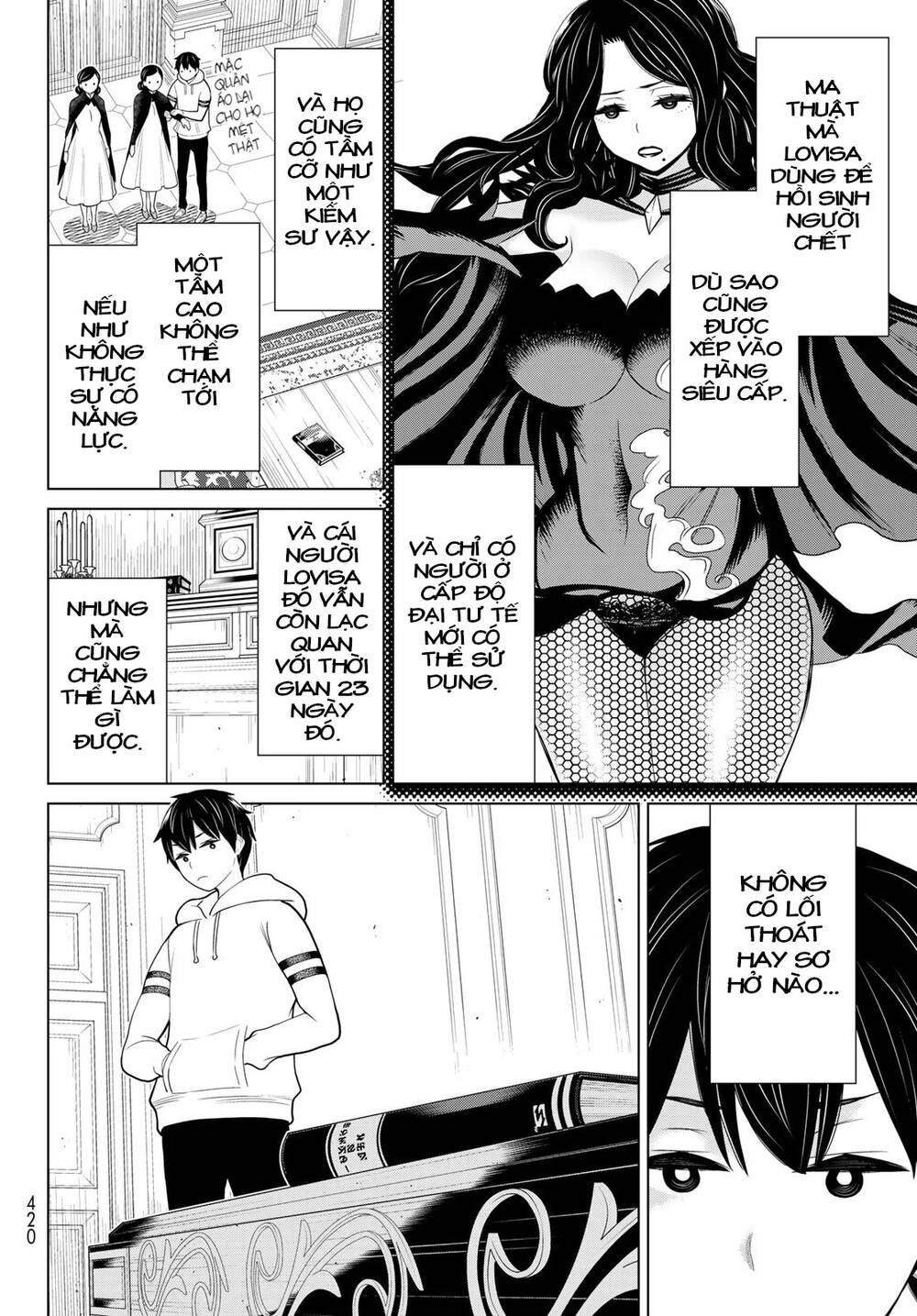 Jikan Teishi Yuusha Chapter 17 - 11