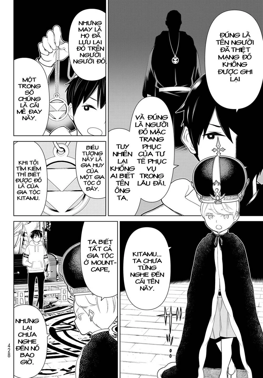 Jikan Teishi Yuusha Chapter 17 - 18