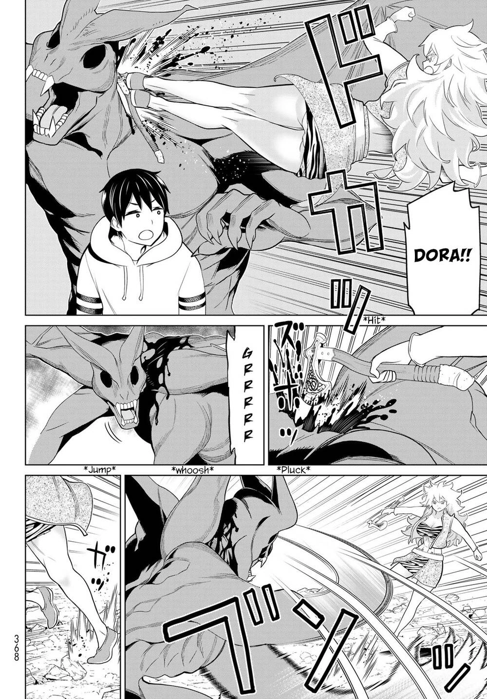 Jikan Teishi Yuusha Chapter 18 - 4