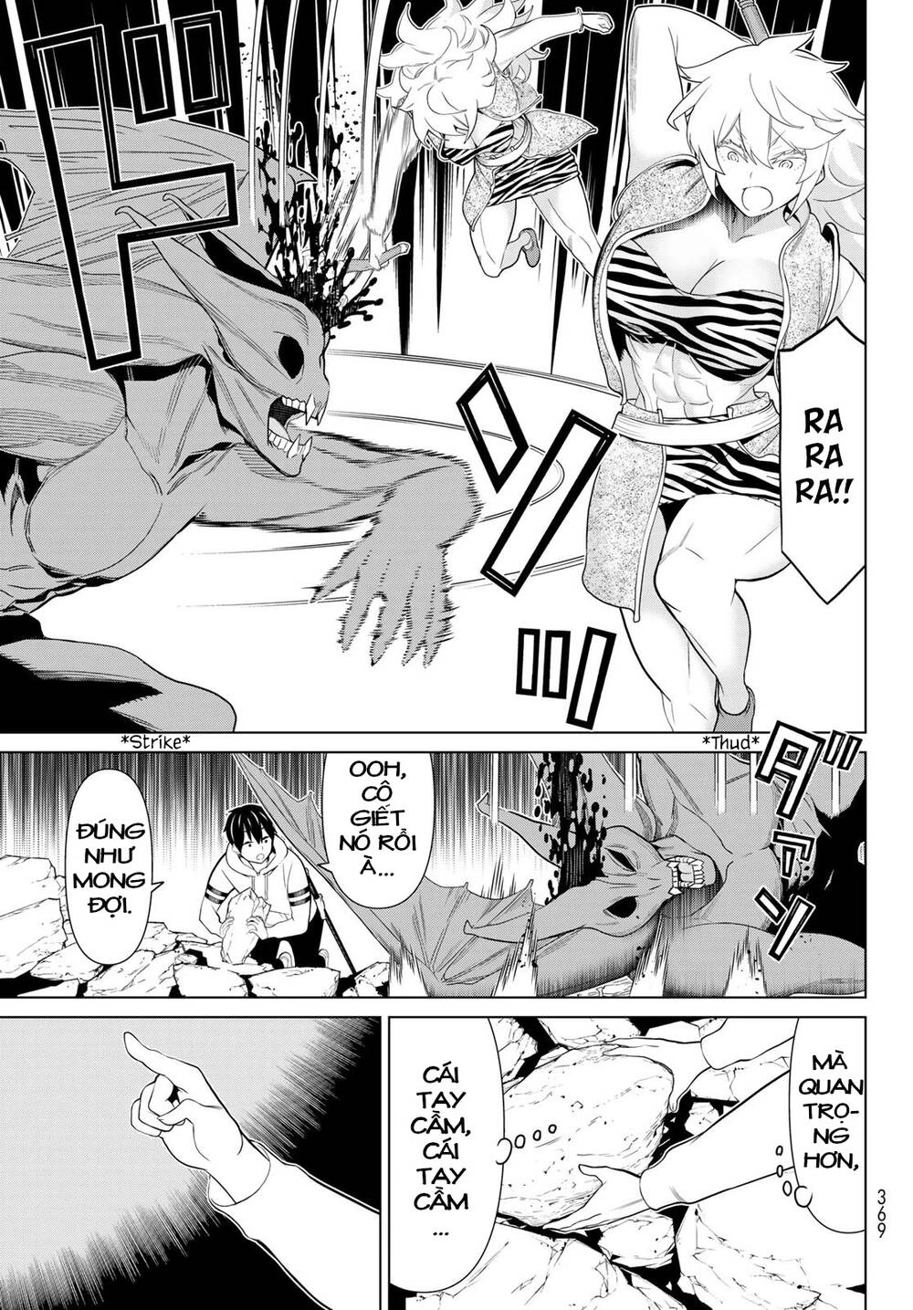 Jikan Teishi Yuusha Chapter 18 - 5