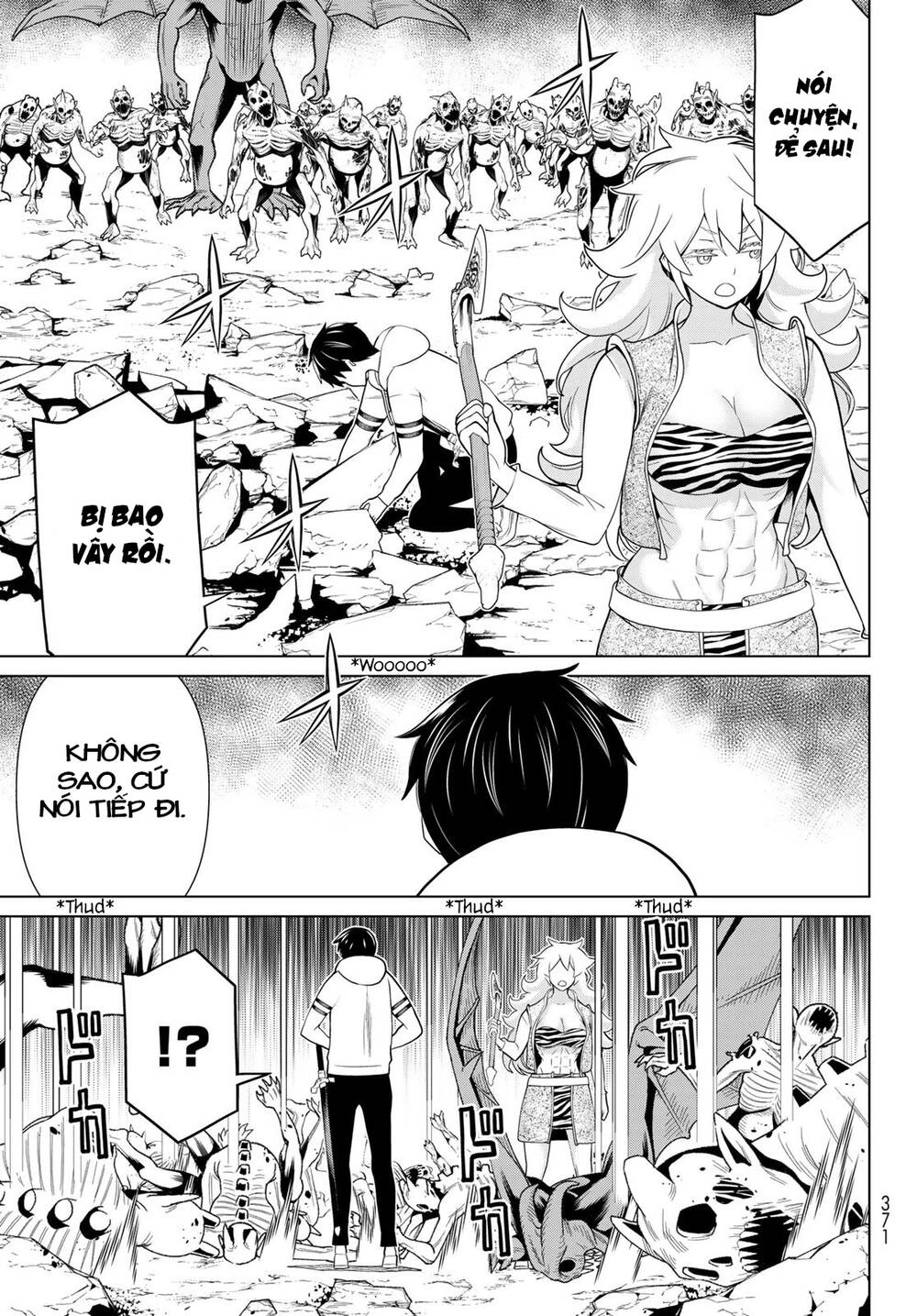 Jikan Teishi Yuusha Chapter 18 - 7