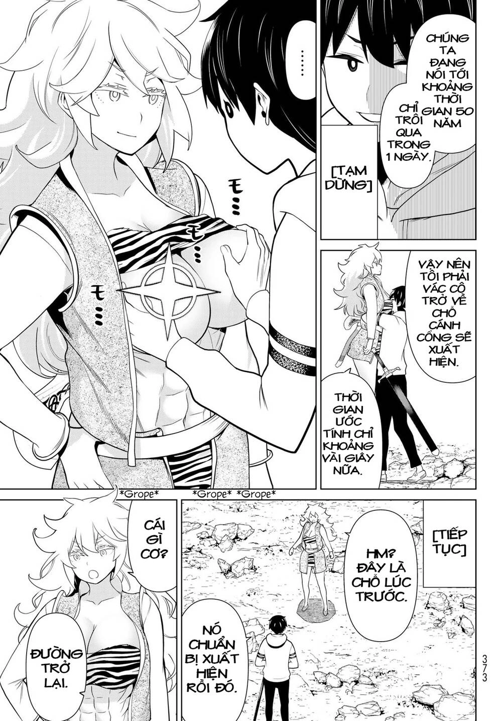 Jikan Teishi Yuusha Chapter 18 - 9