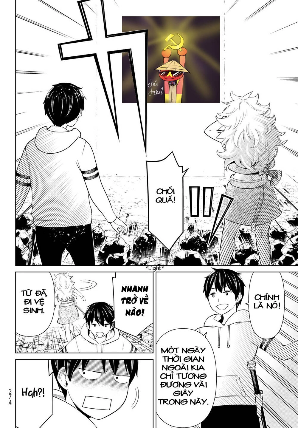 Jikan Teishi Yuusha Chapter 18 - 10