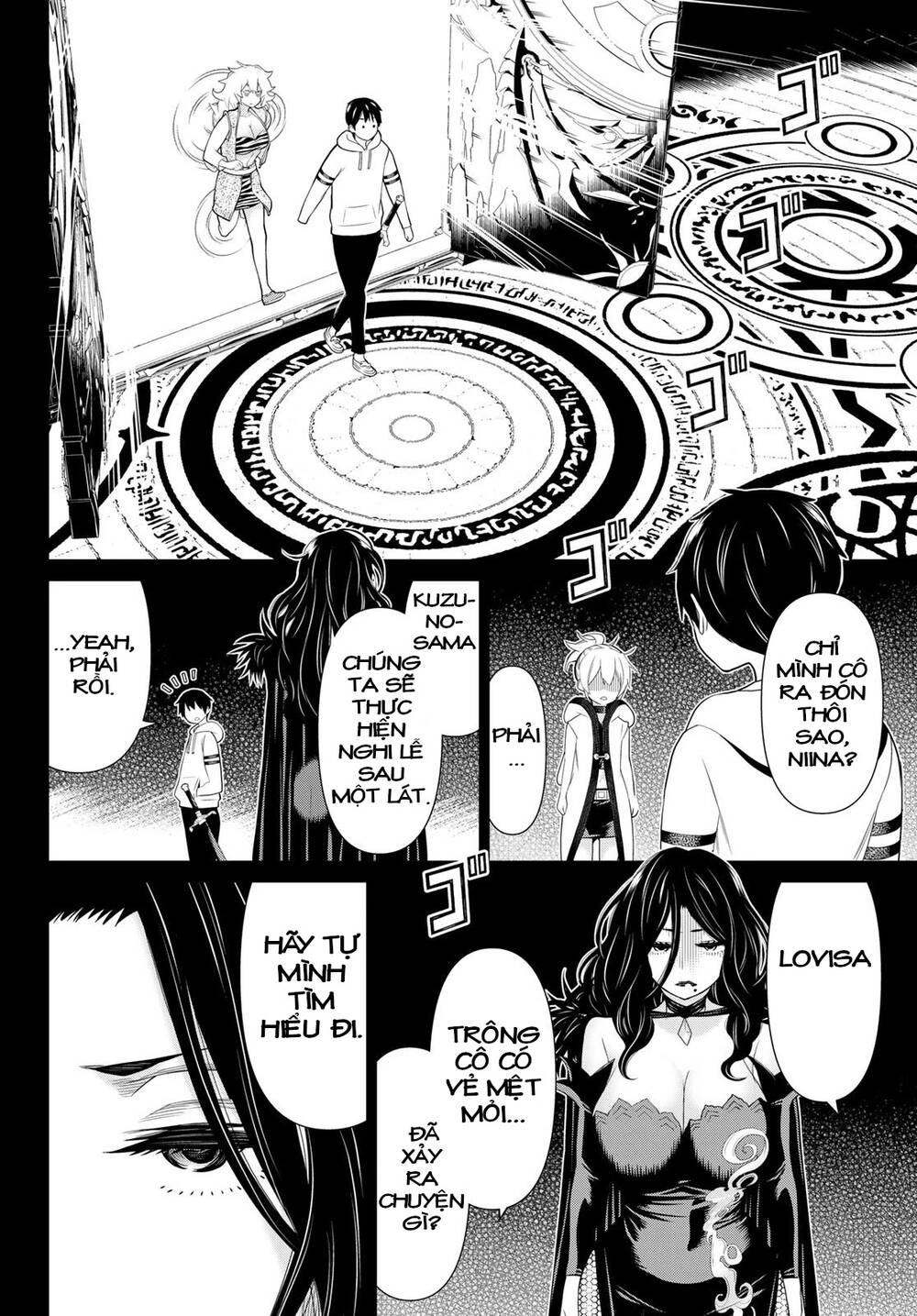 Jikan Teishi Yuusha Chapter 18 - 12