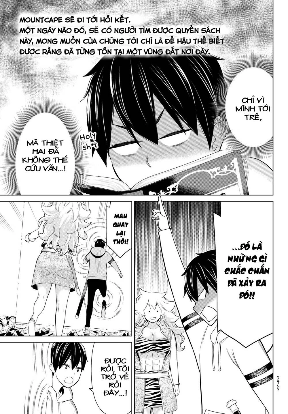 Jikan Teishi Yuusha Chapter 18 - 15