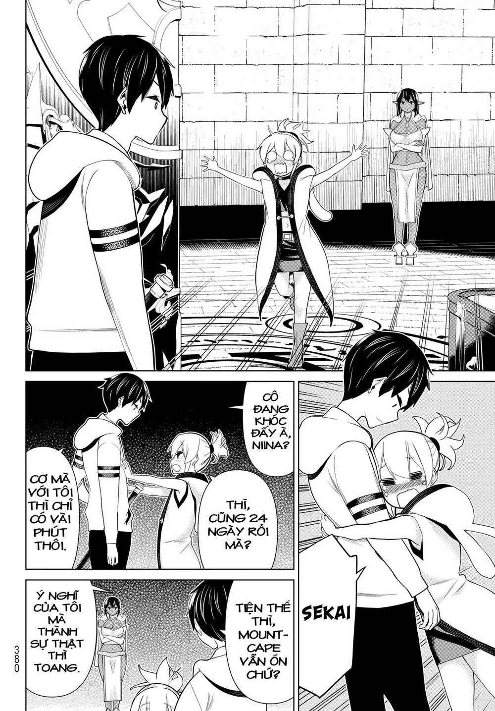 Jikan Teishi Yuusha Chapter 18 - 16