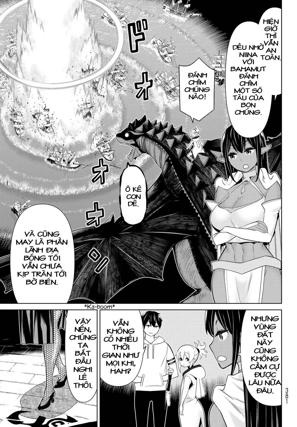 Jikan Teishi Yuusha Chapter 18 - 17