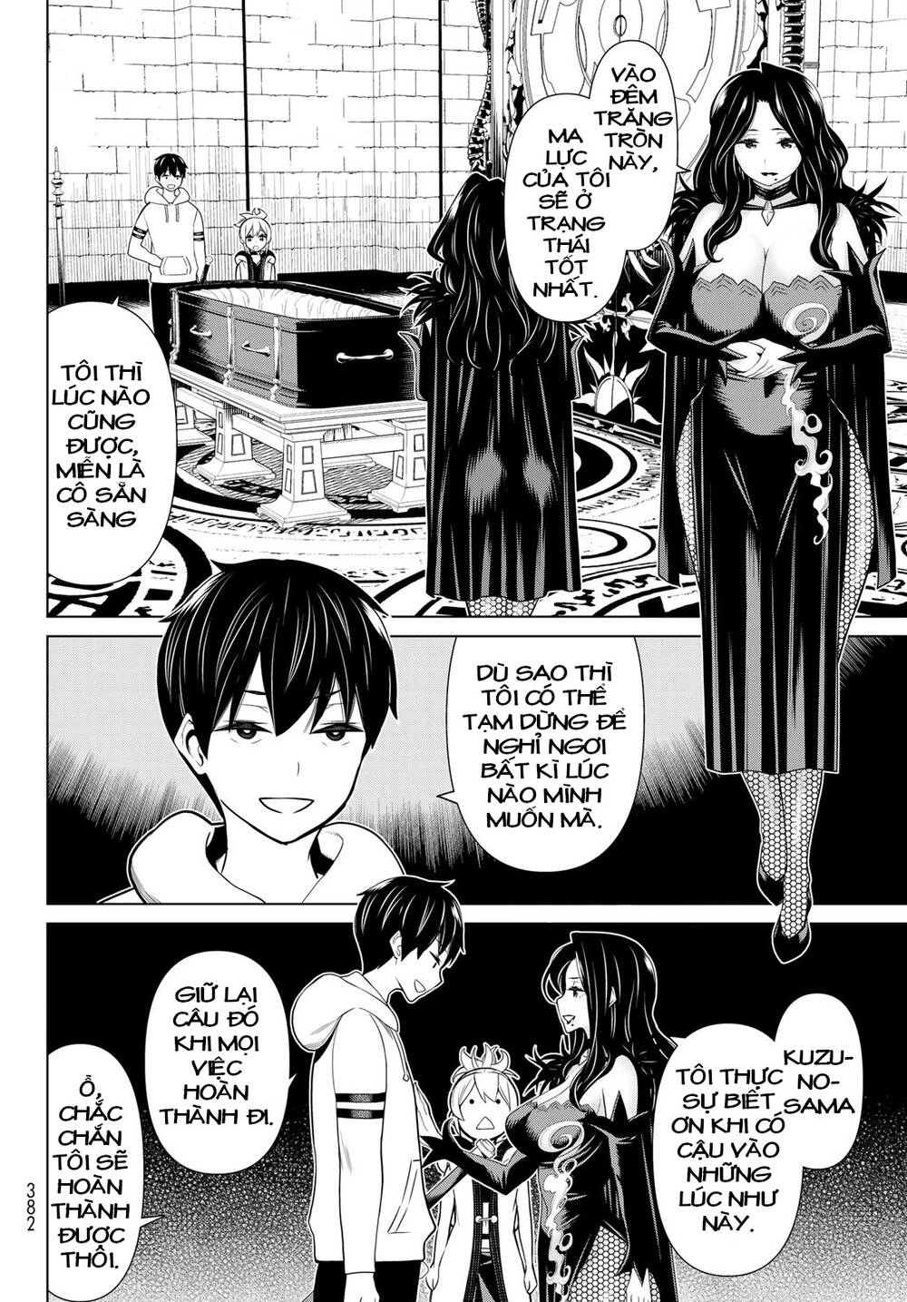 Jikan Teishi Yuusha Chapter 18 - 18