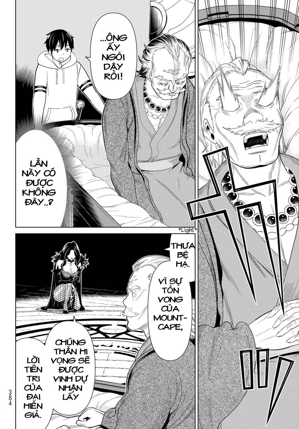 Jikan Teishi Yuusha Chapter 18 - 20