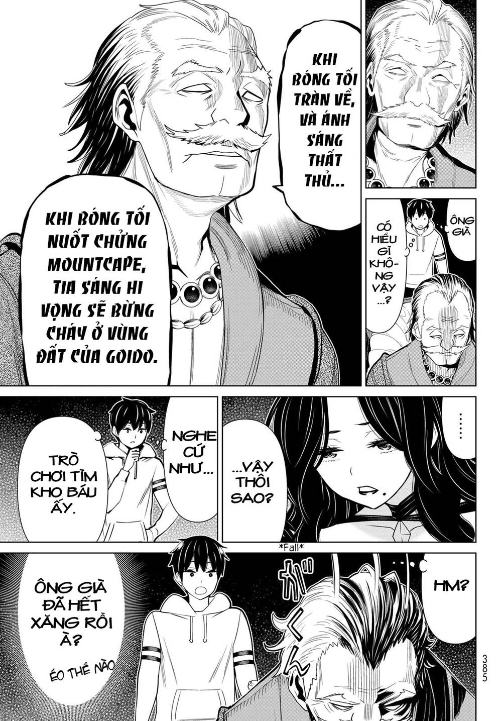 Jikan Teishi Yuusha Chapter 18 - 21