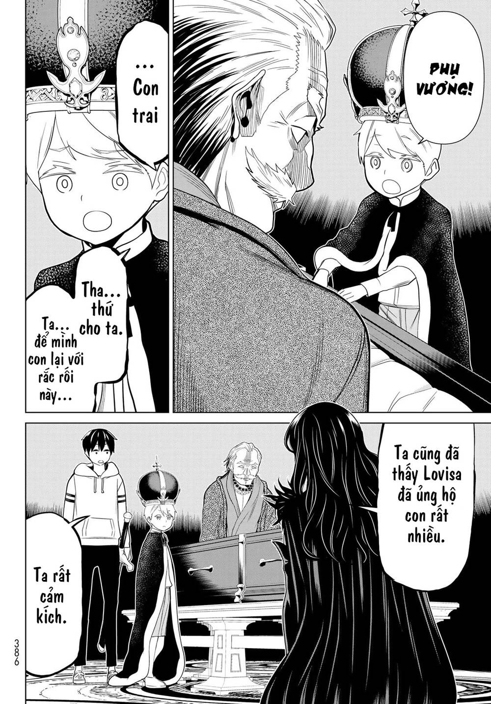 Jikan Teishi Yuusha Chapter 18 - 22
