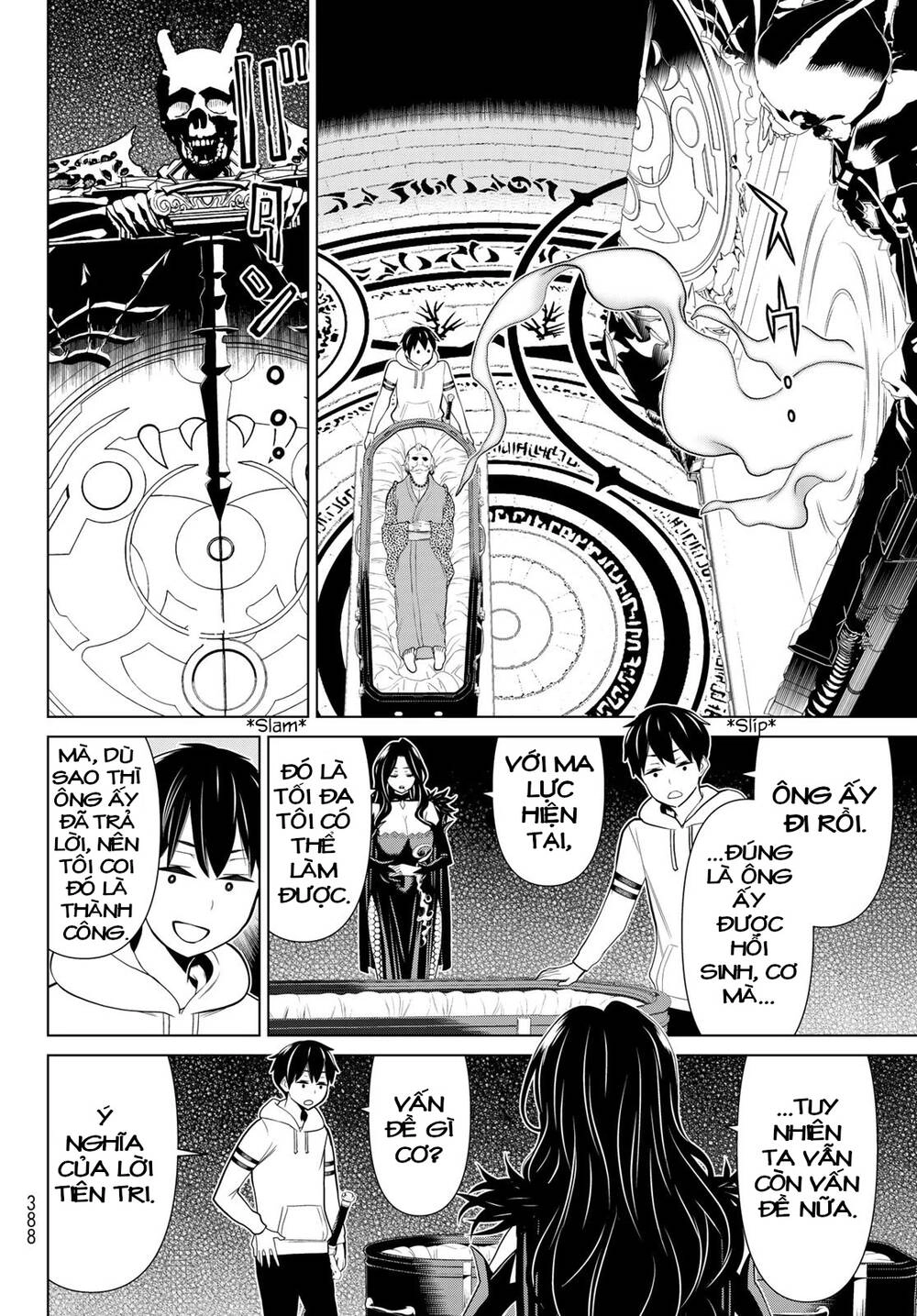 Jikan Teishi Yuusha Chapter 18 - 24