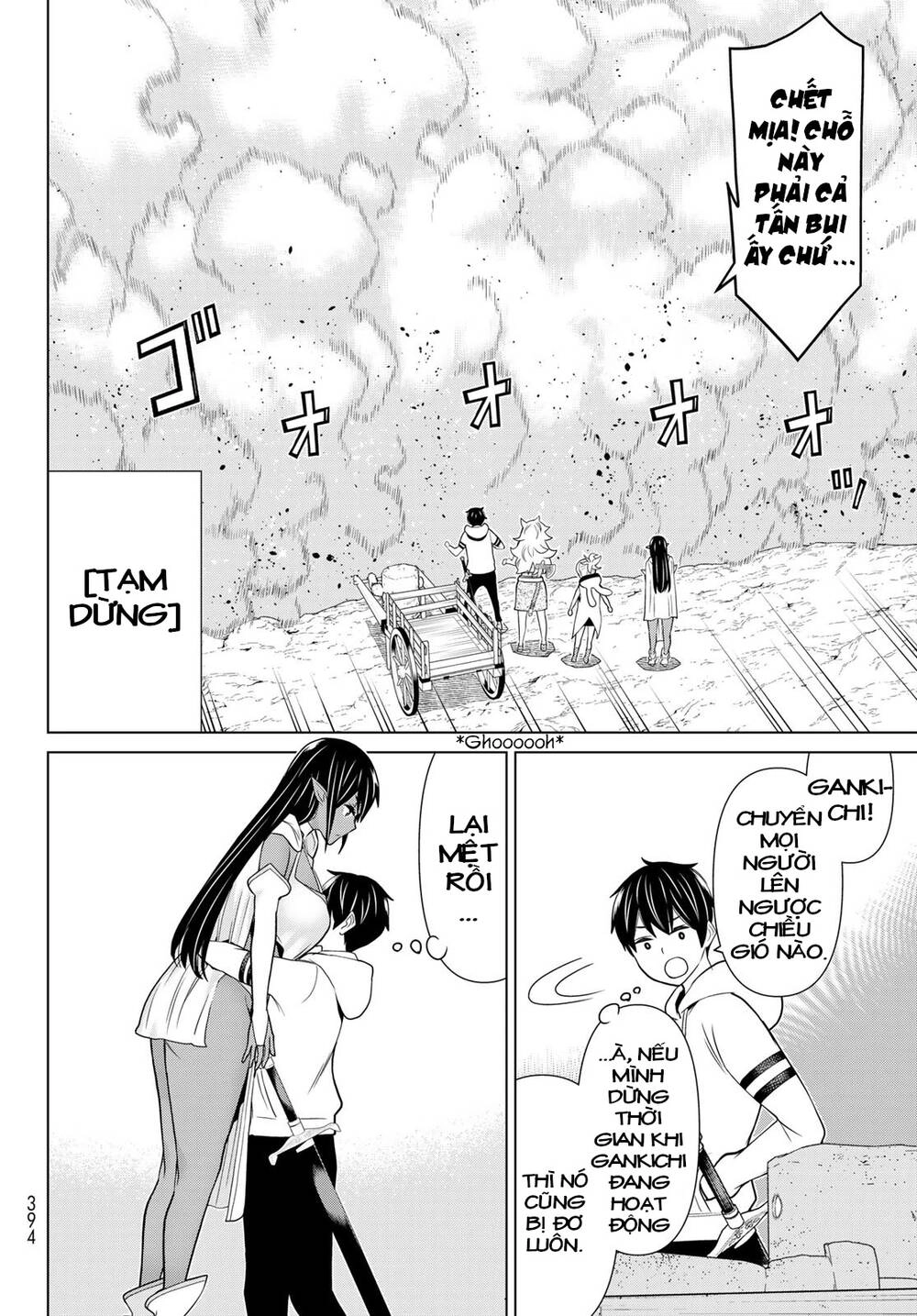 Jikan Teishi Yuusha Chapter 18 - 28