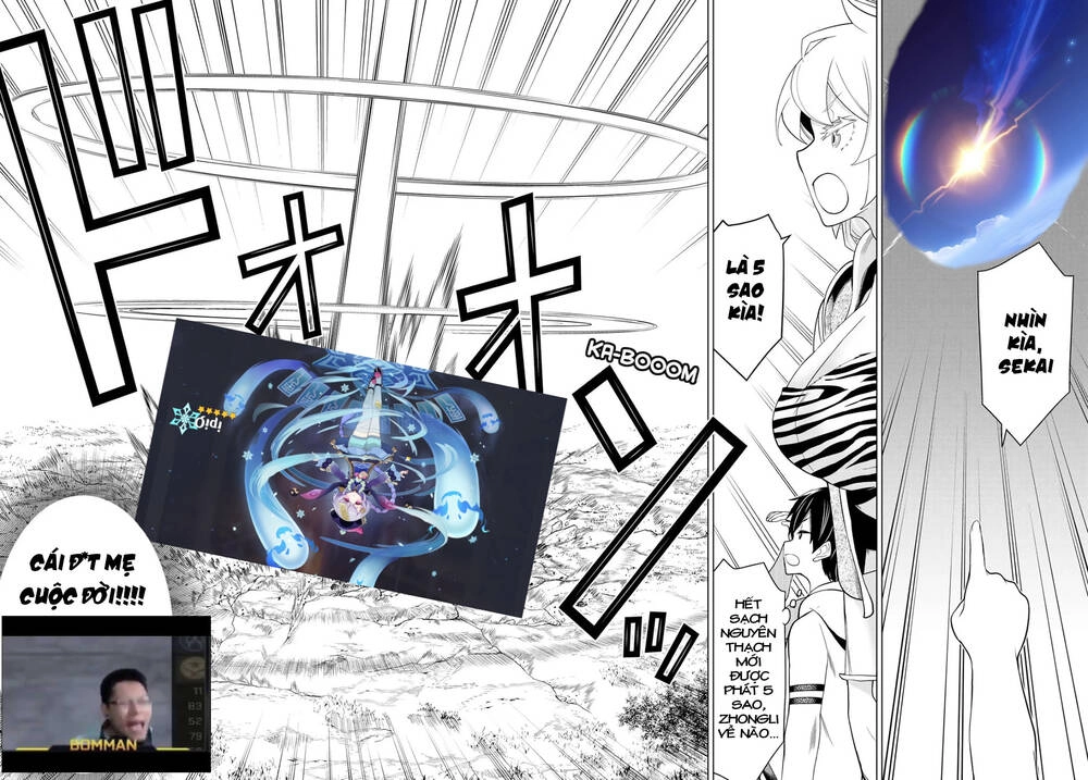 Jikan Teishi Yuusha Chapter 18 - 31