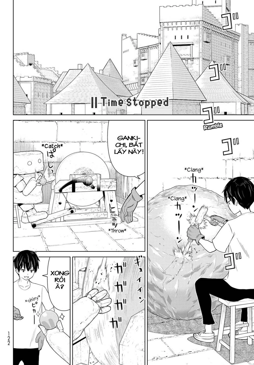 Jikan Teishi Yuusha Chapter 19 - 19