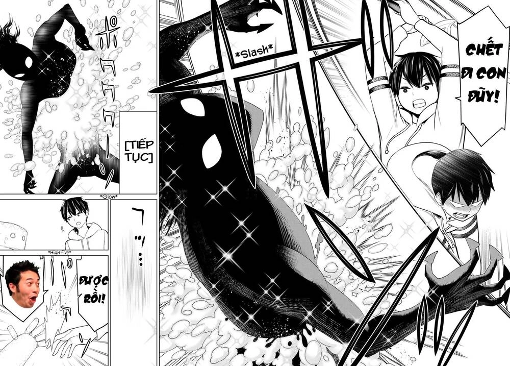 Jikan Teishi Yuusha Chapter 19 - 21