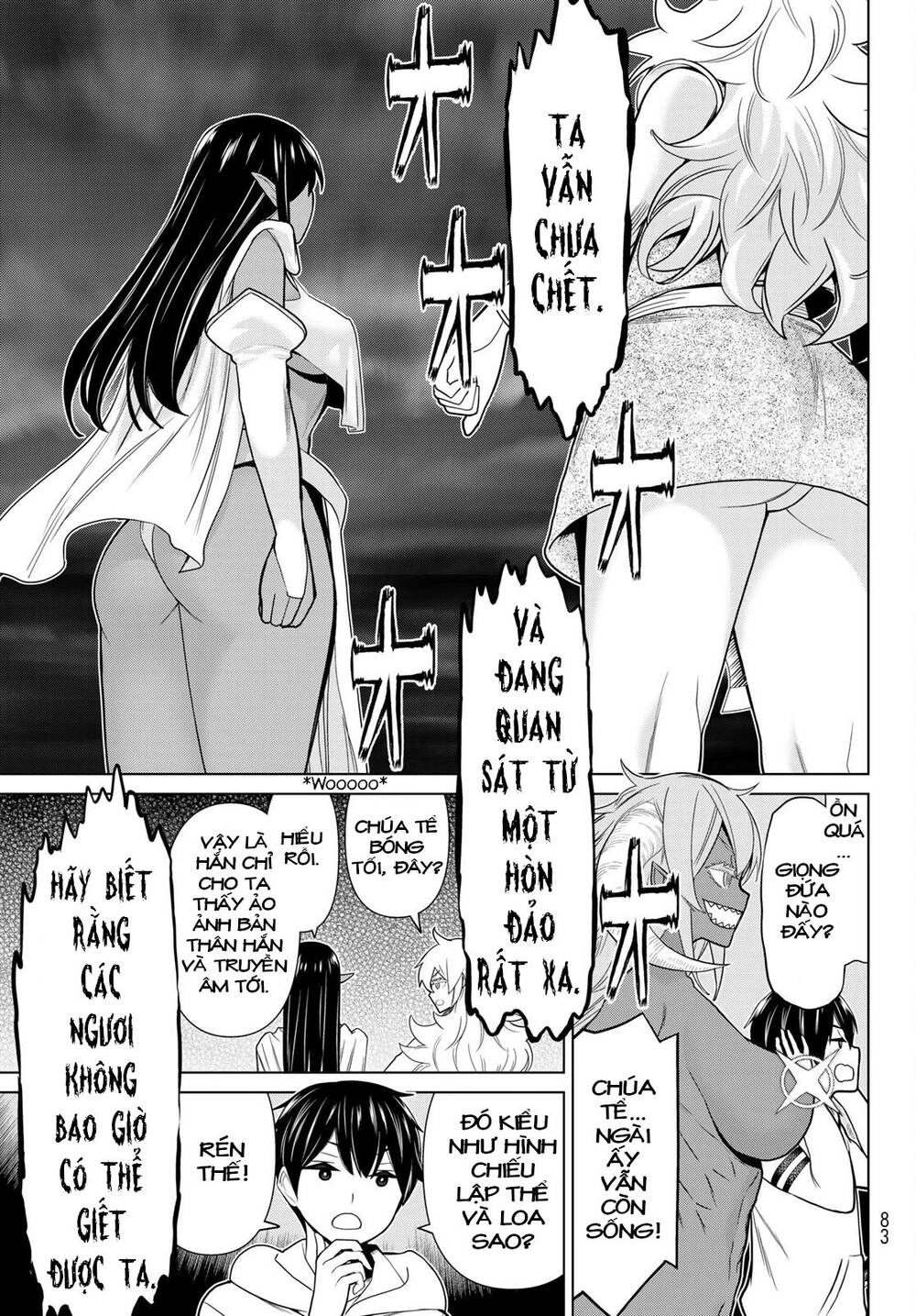 Jikan Teishi Yuusha Chapter 20 - 5