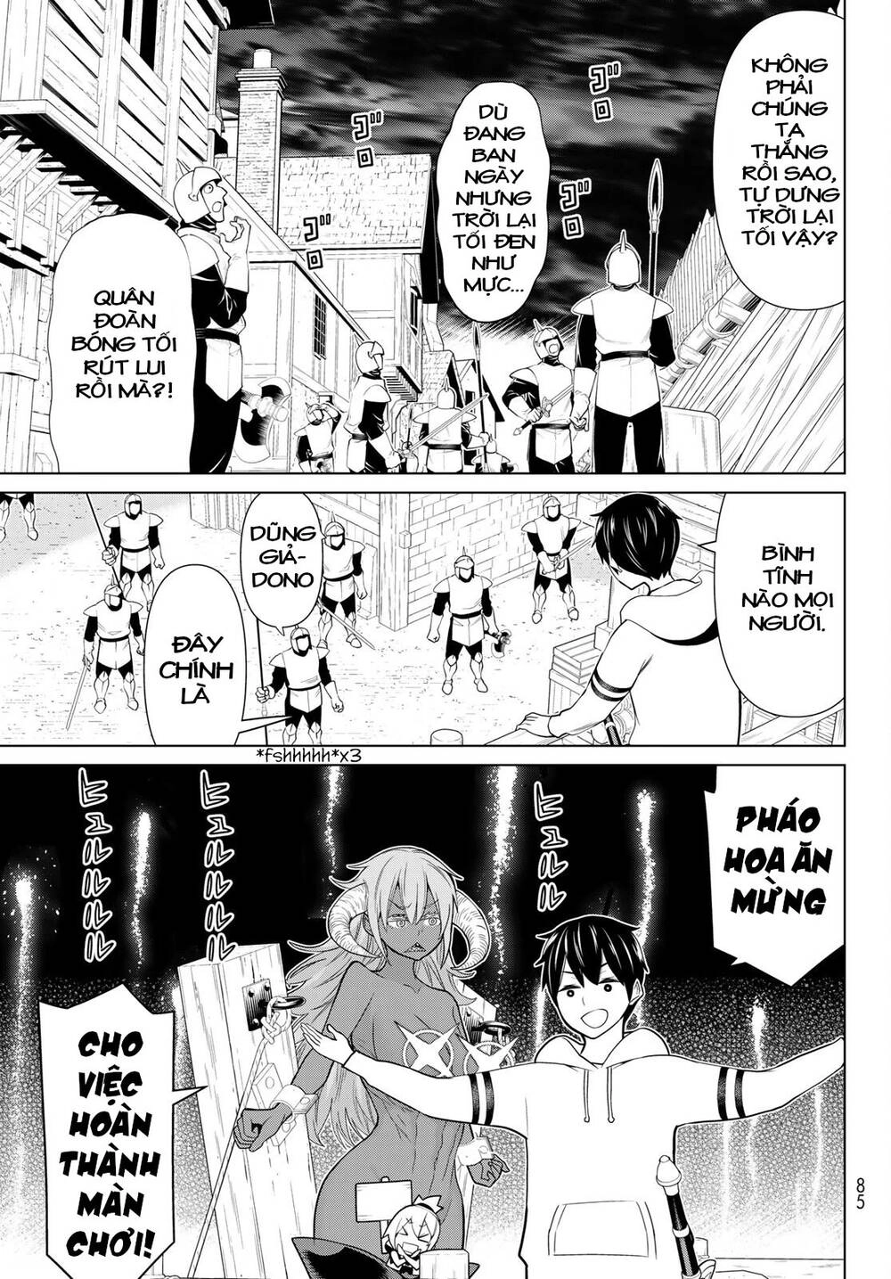 Jikan Teishi Yuusha Chapter 20 - 7