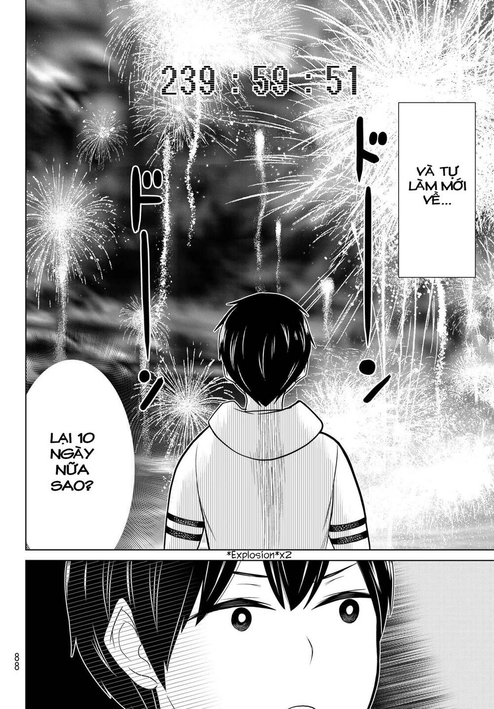 Jikan Teishi Yuusha Chapter 20 - 9