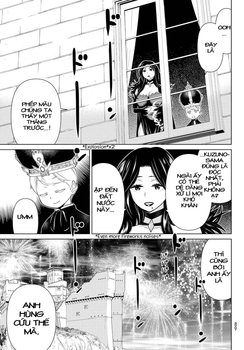 Jikan Teishi Yuusha Chapter 20 - 10