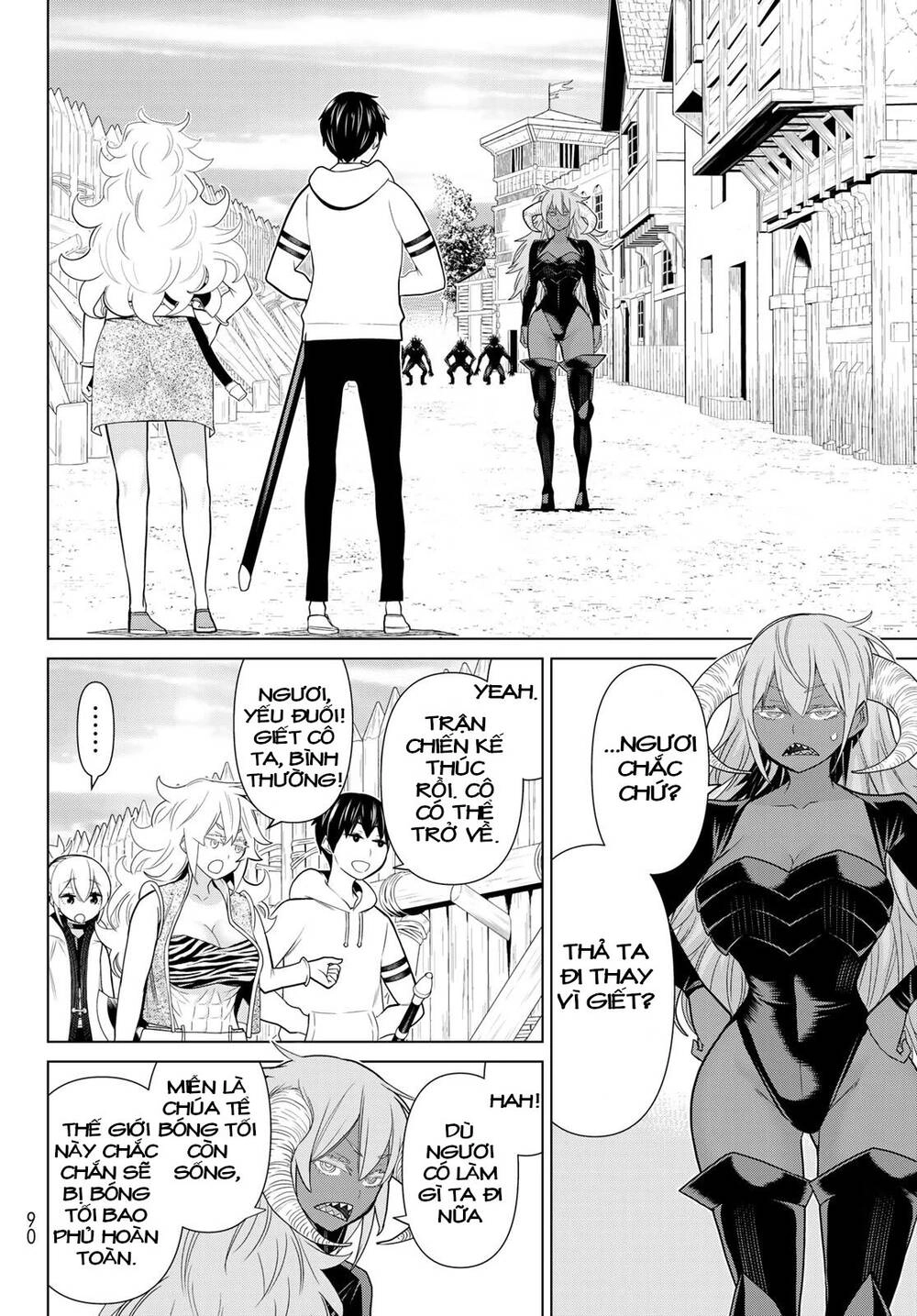 Jikan Teishi Yuusha Chapter 20 - 11