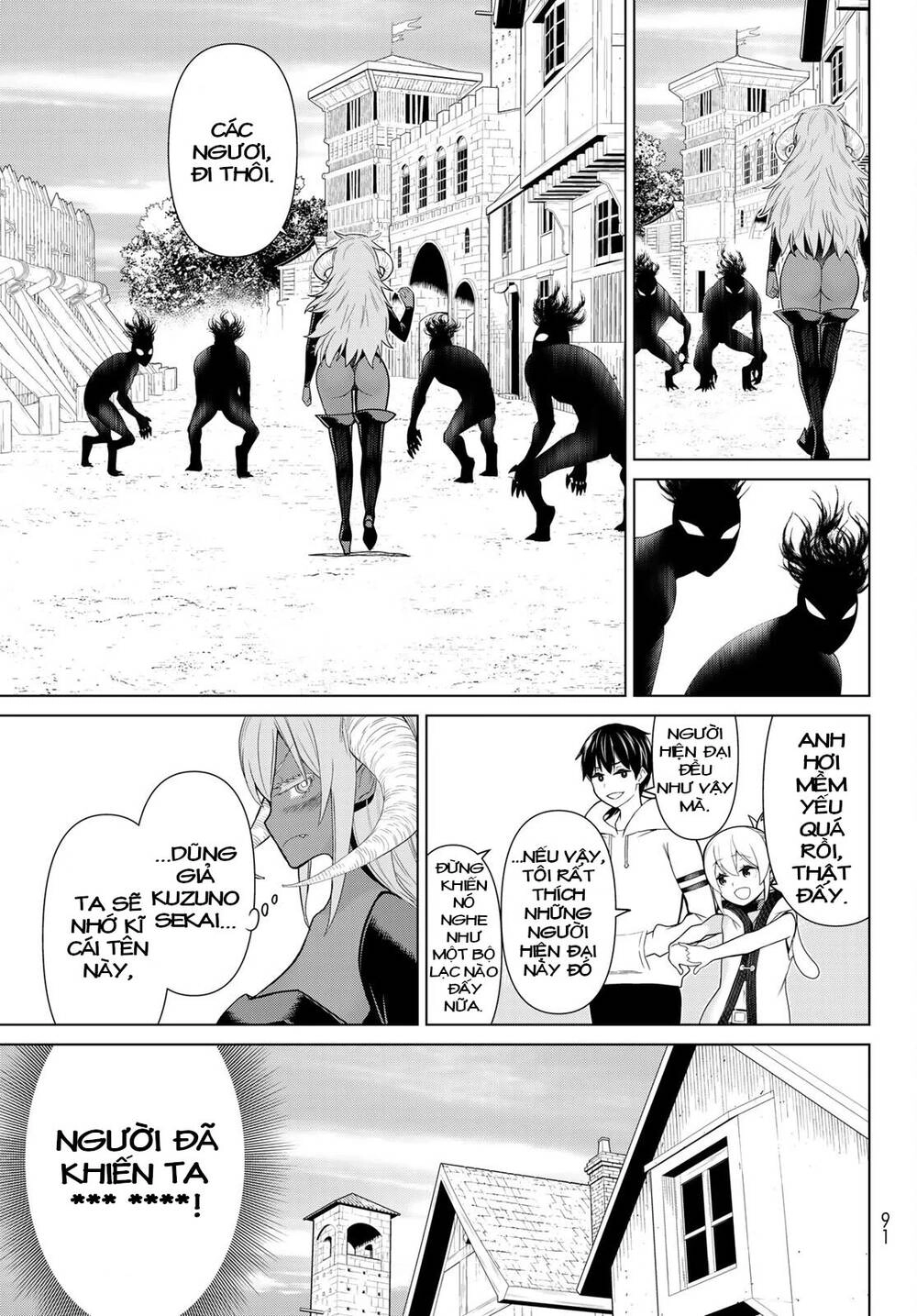 Jikan Teishi Yuusha Chapter 20 - 12