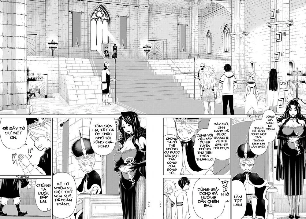 Jikan Teishi Yuusha Chapter 20 - 13