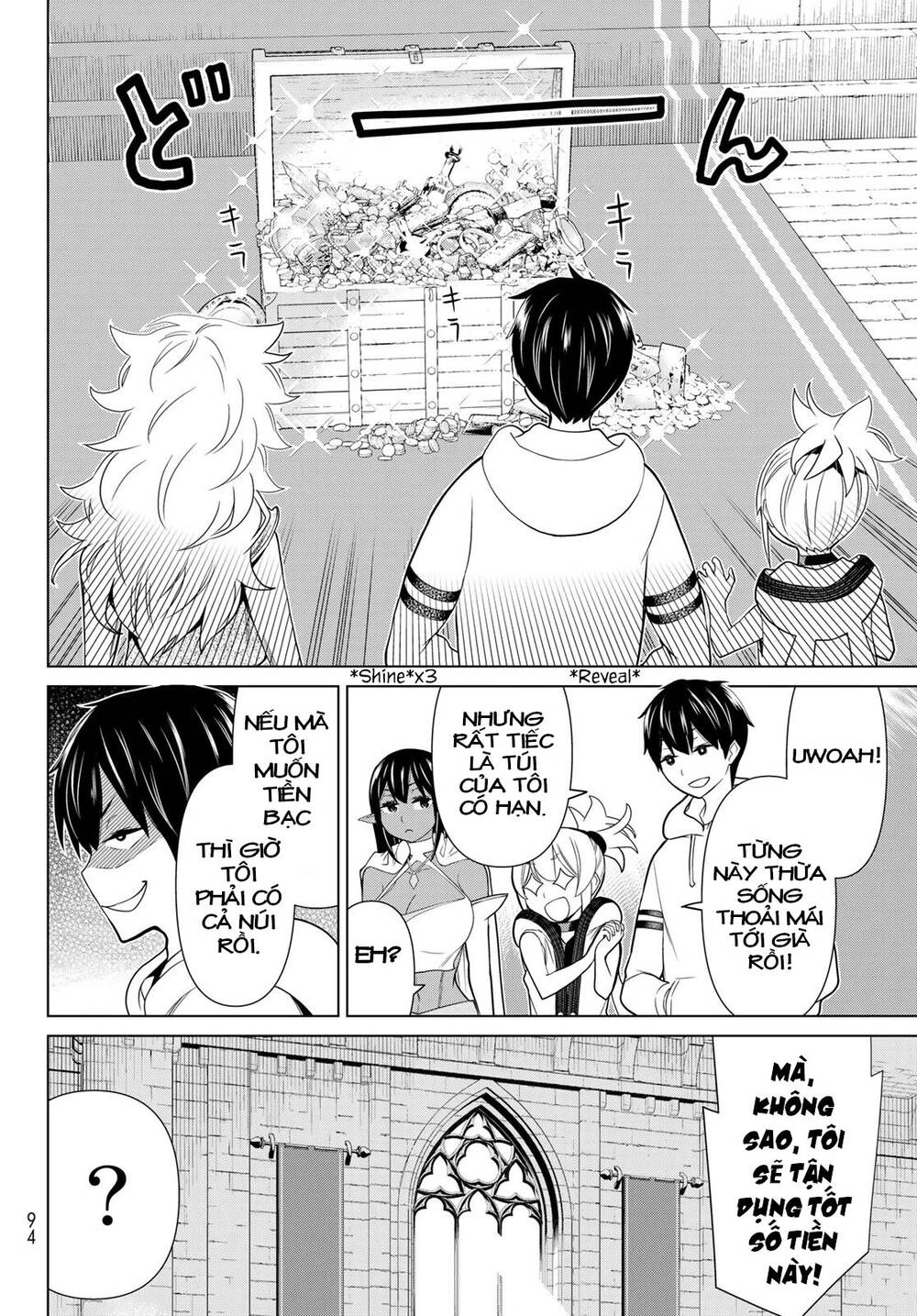 Jikan Teishi Yuusha Chapter 20 - 14