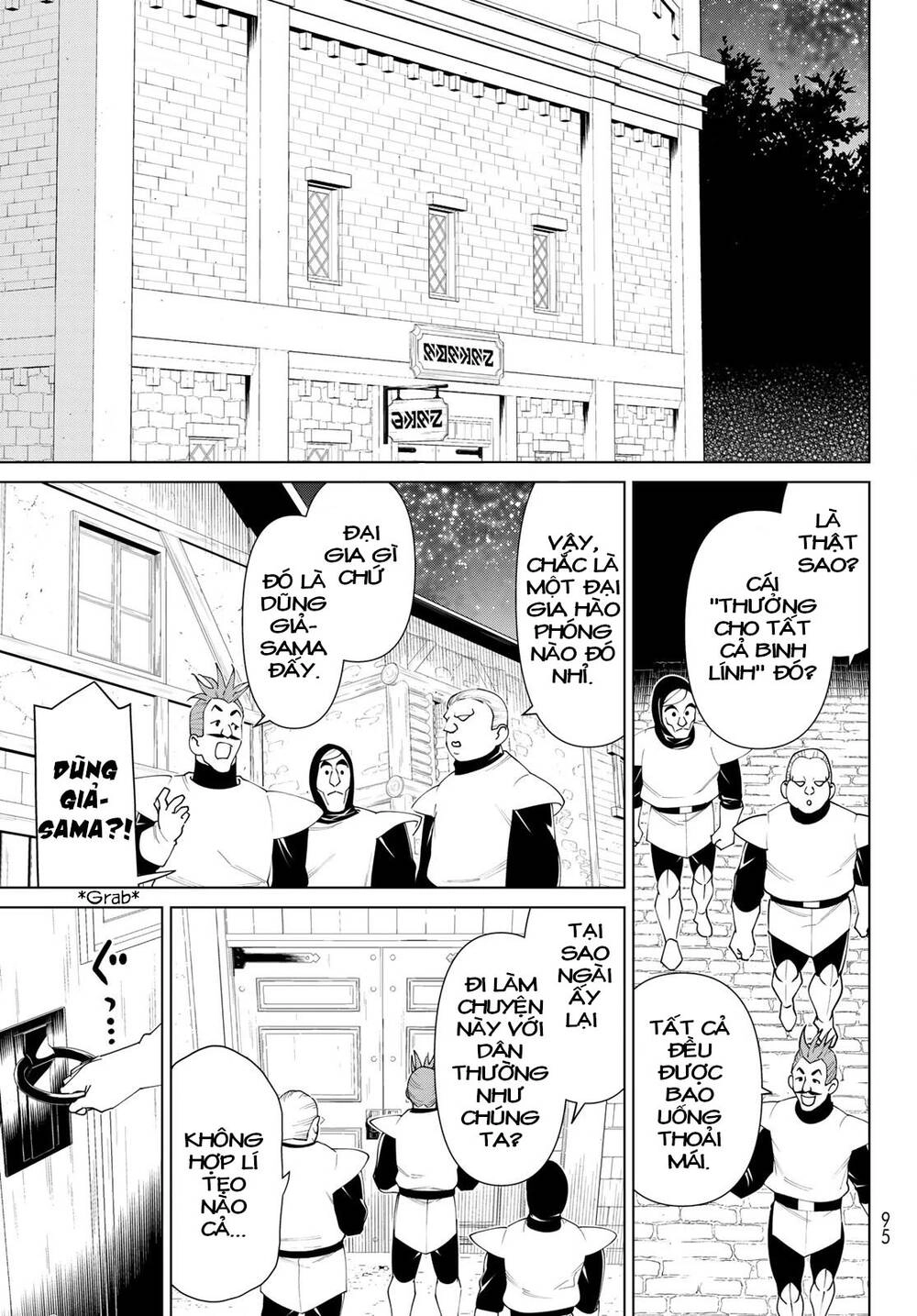 Jikan Teishi Yuusha Chapter 20 - 15