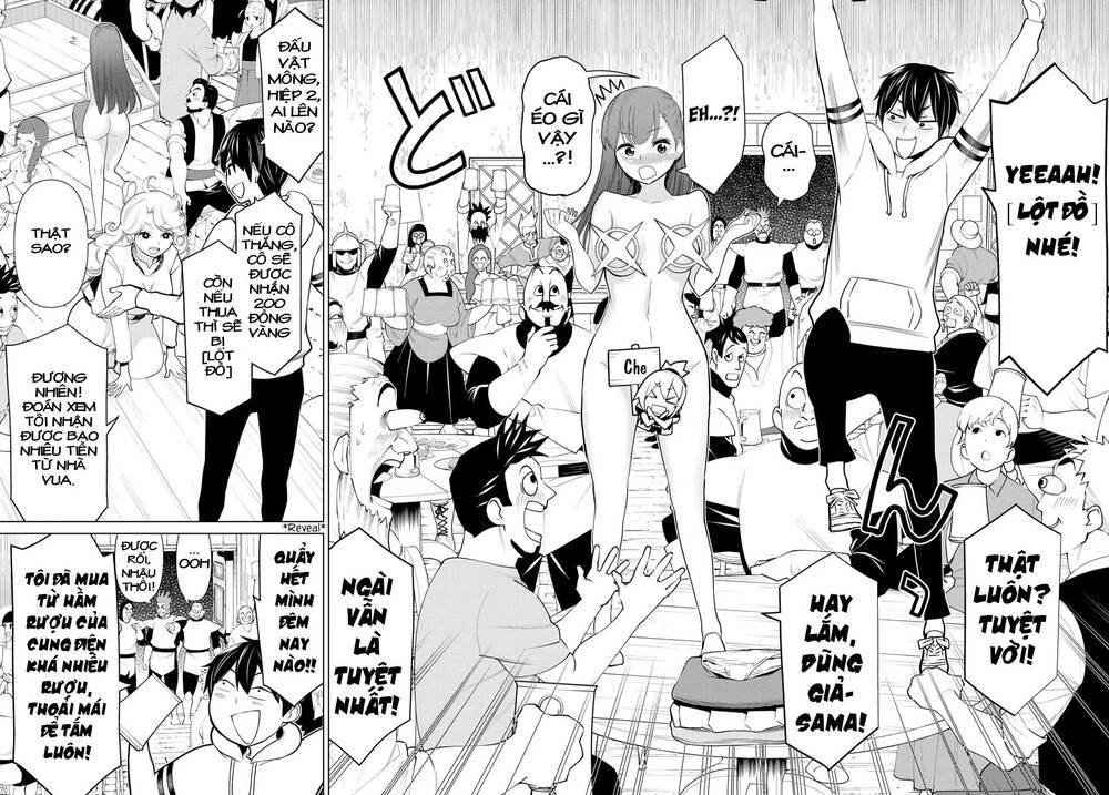 Jikan Teishi Yuusha Chapter 20 - 16