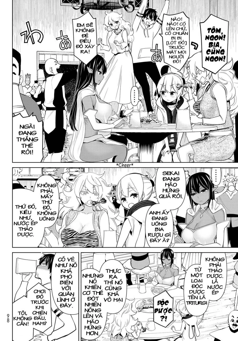 Jikan Teishi Yuusha Chapter 20 - 17