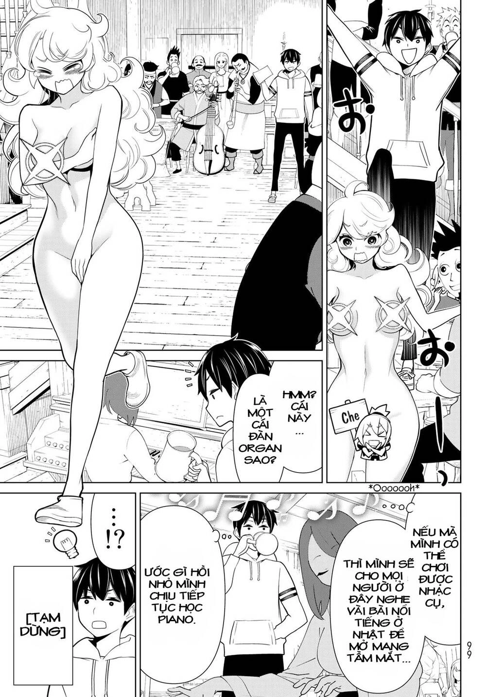 Jikan Teishi Yuusha Chapter 20 - 18