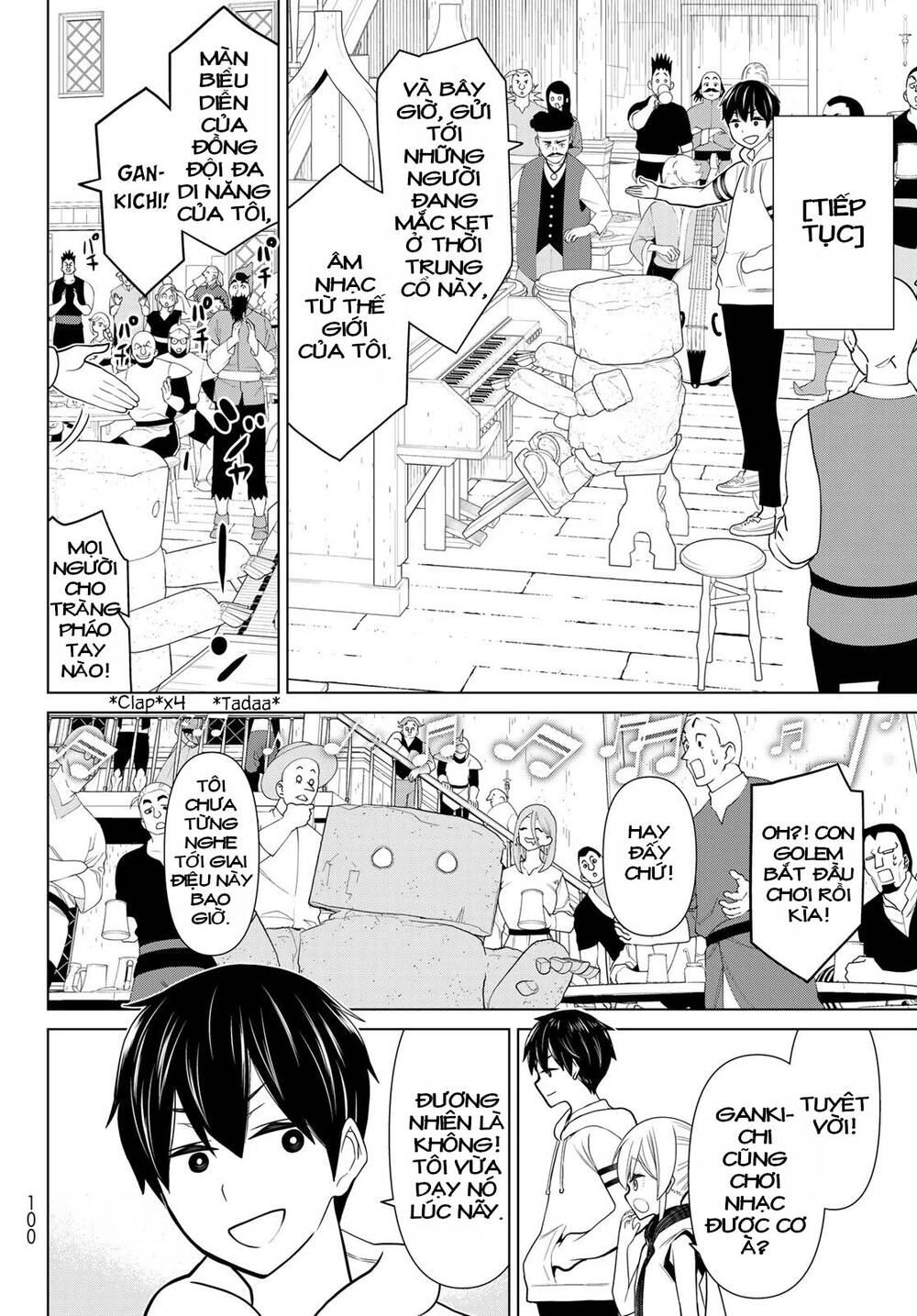 Jikan Teishi Yuusha Chapter 20 - 19