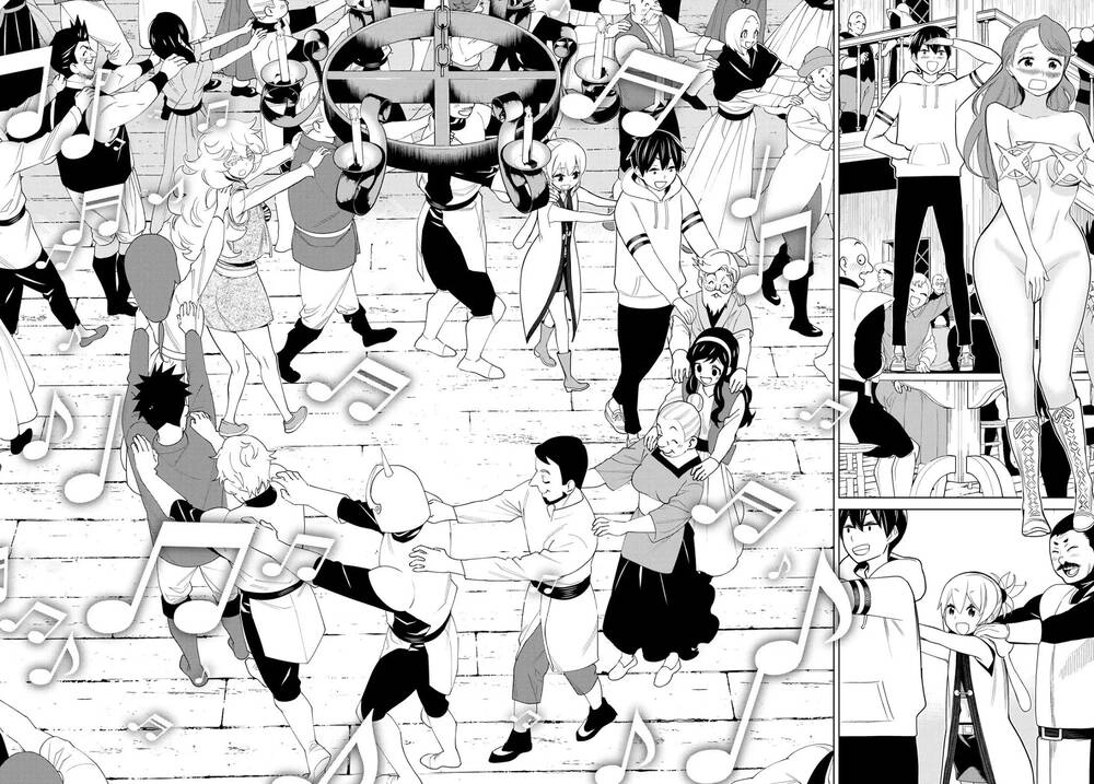 Jikan Teishi Yuusha Chapter 20 - 21