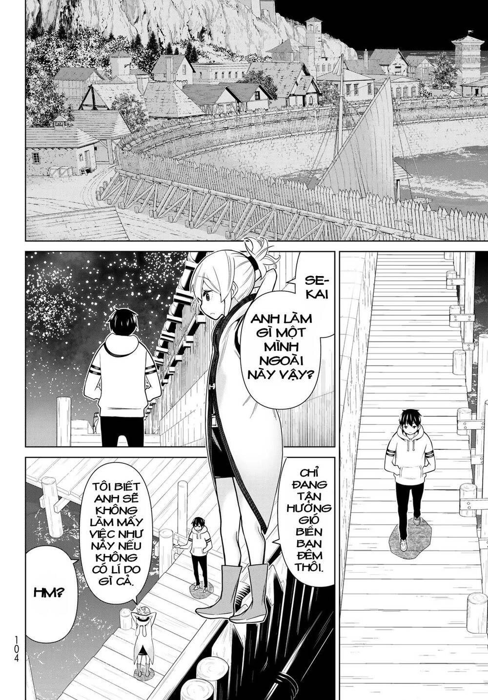 Jikan Teishi Yuusha Chapter 20 - 22