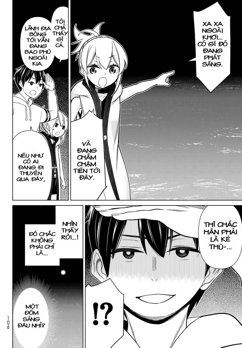 Jikan Teishi Yuusha Chapter 20 - 24