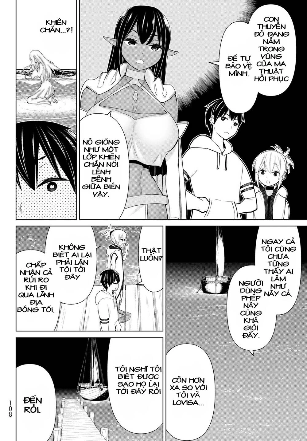 Jikan Teishi Yuusha Chapter 20 - 26