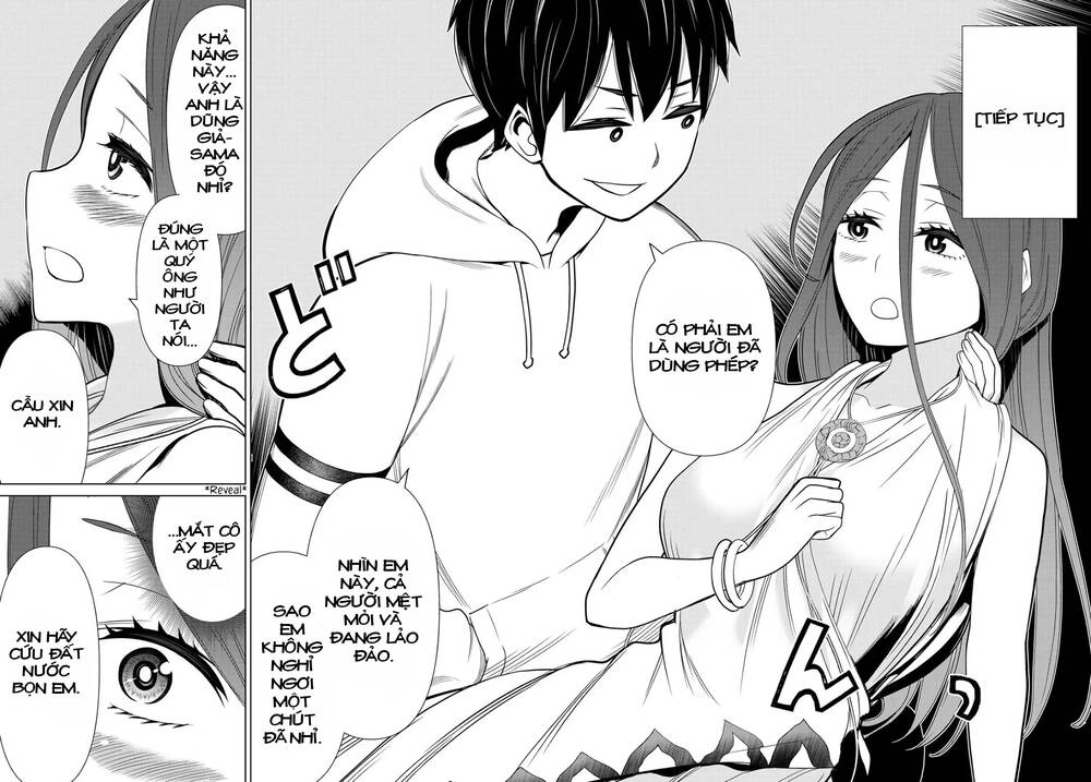 Jikan Teishi Yuusha Chapter 20 - 28