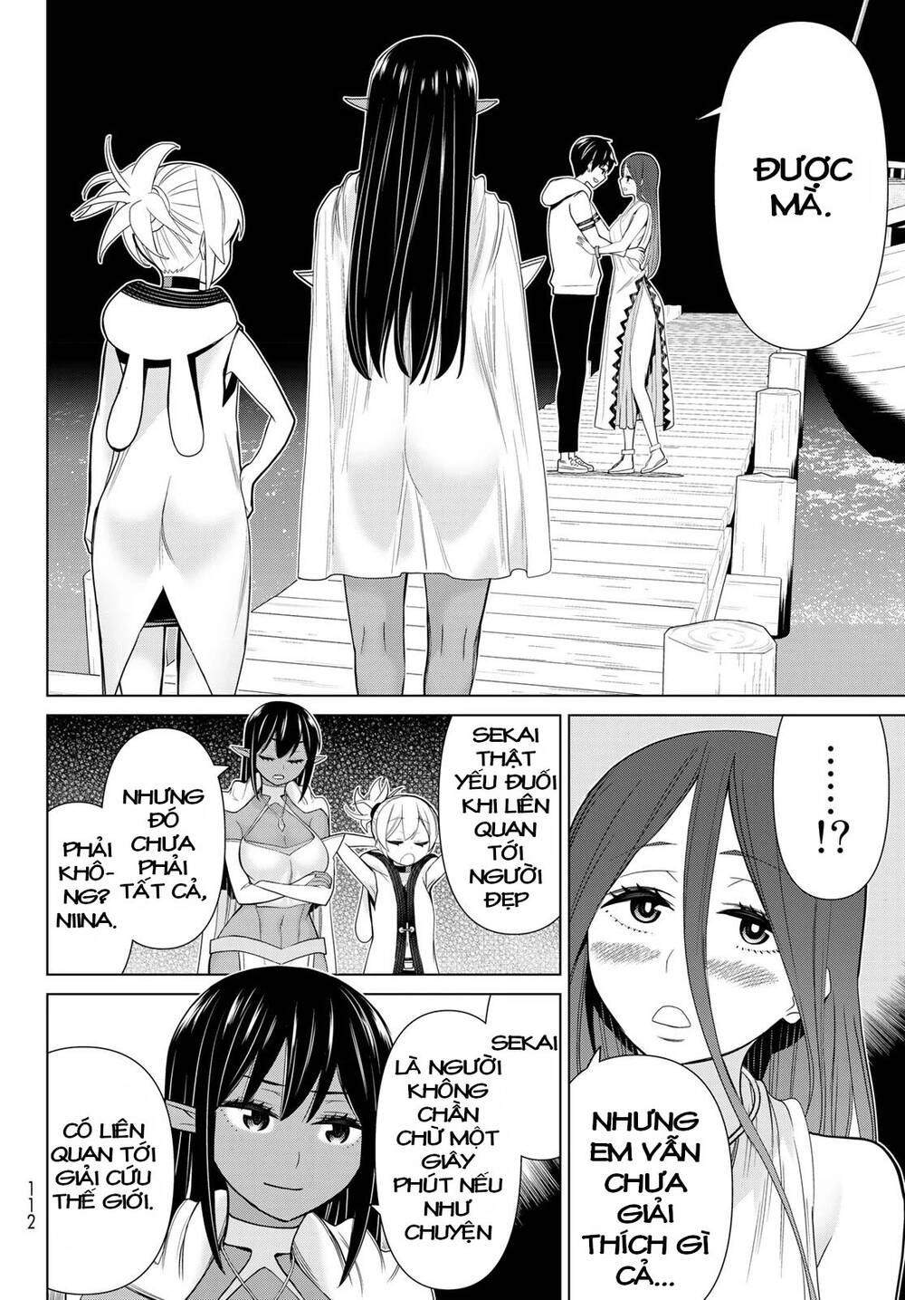 Jikan Teishi Yuusha Chapter 20 - 29