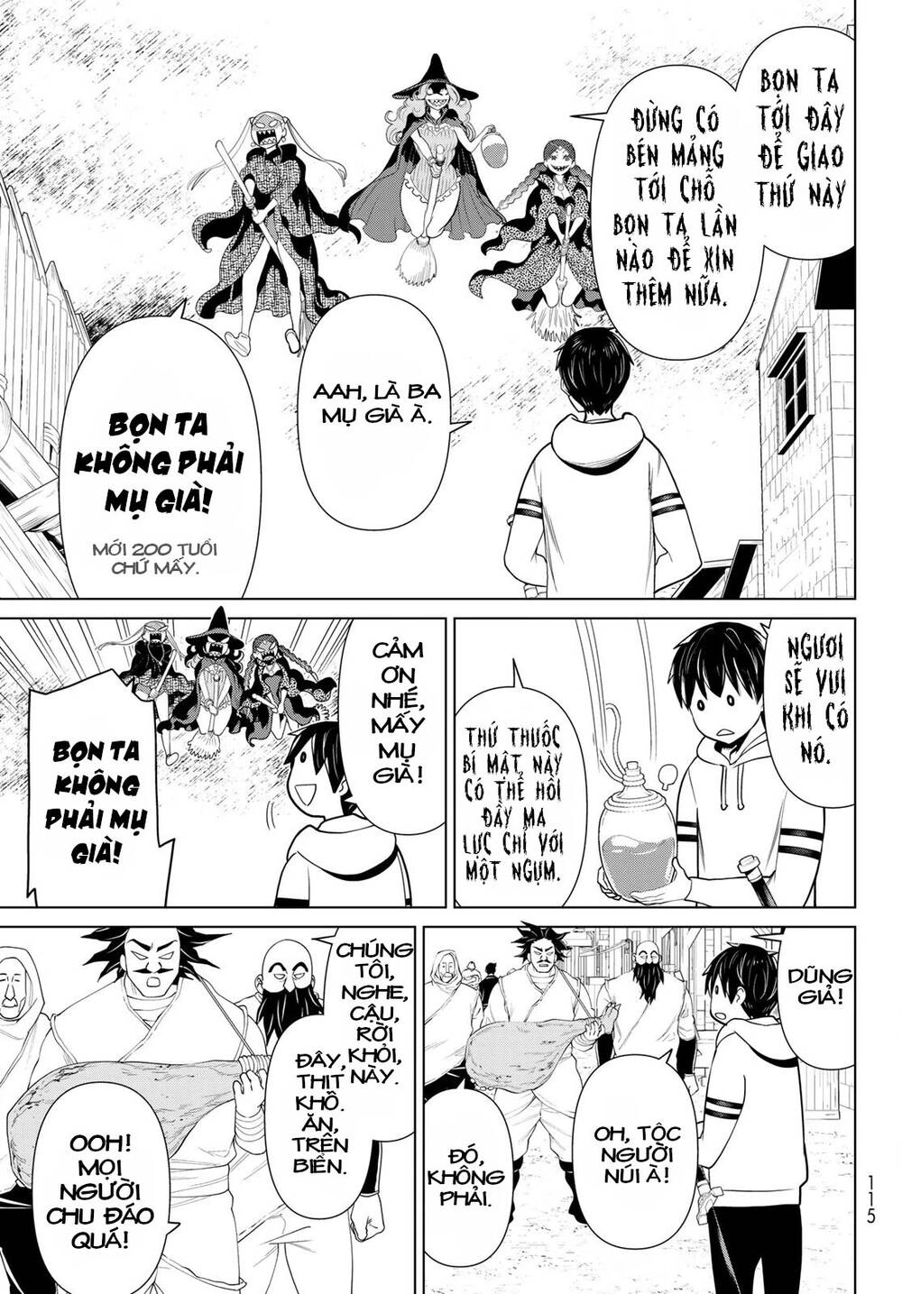 Jikan Teishi Yuusha Chapter 20 - 32