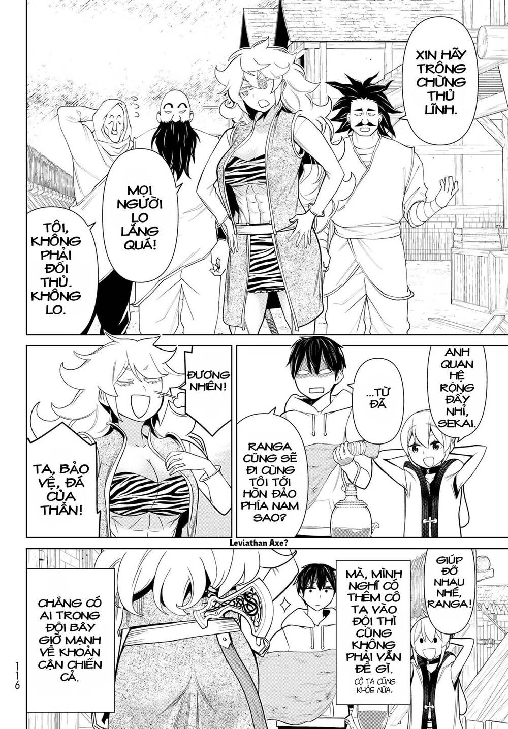 Jikan Teishi Yuusha Chapter 20 - 33