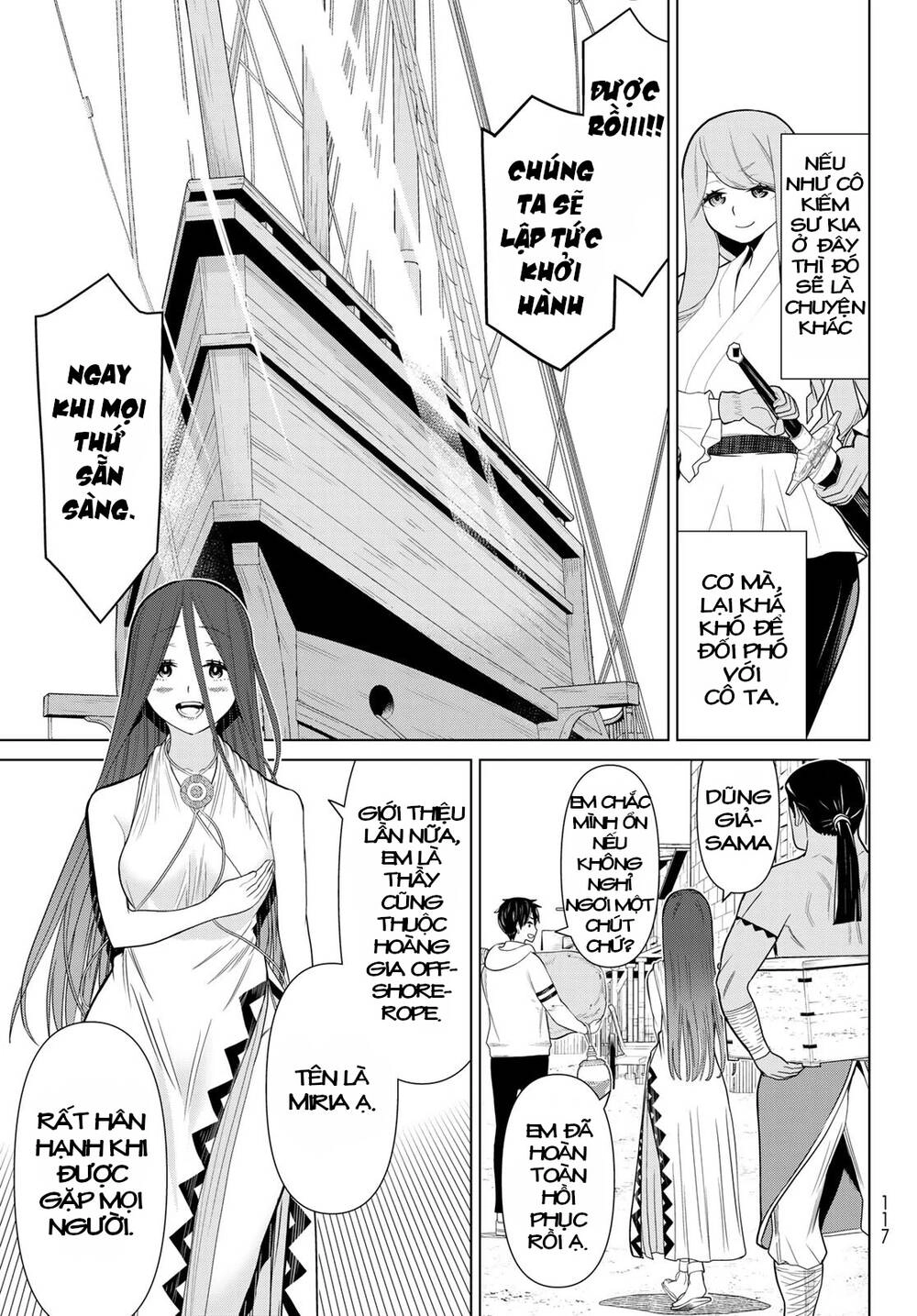 Jikan Teishi Yuusha Chapter 20 - 34