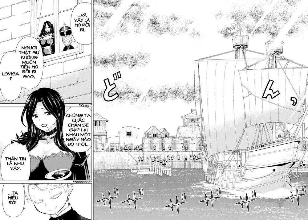 Jikan Teishi Yuusha Chapter 20 - 35