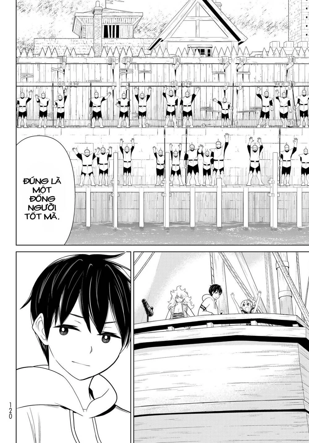 Jikan Teishi Yuusha Chapter 20 - 36