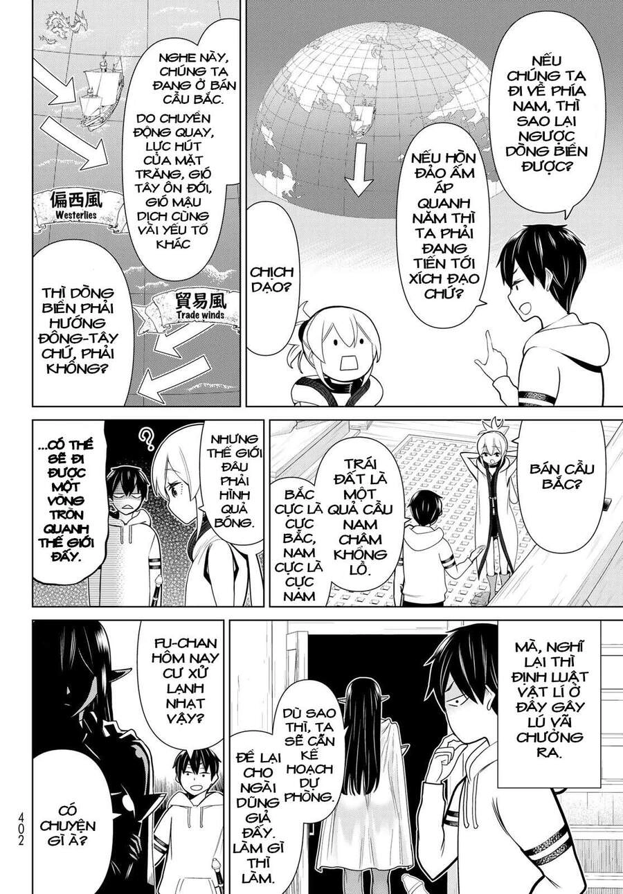 Jikan Teishi Yuusha Chapter 21 - 4