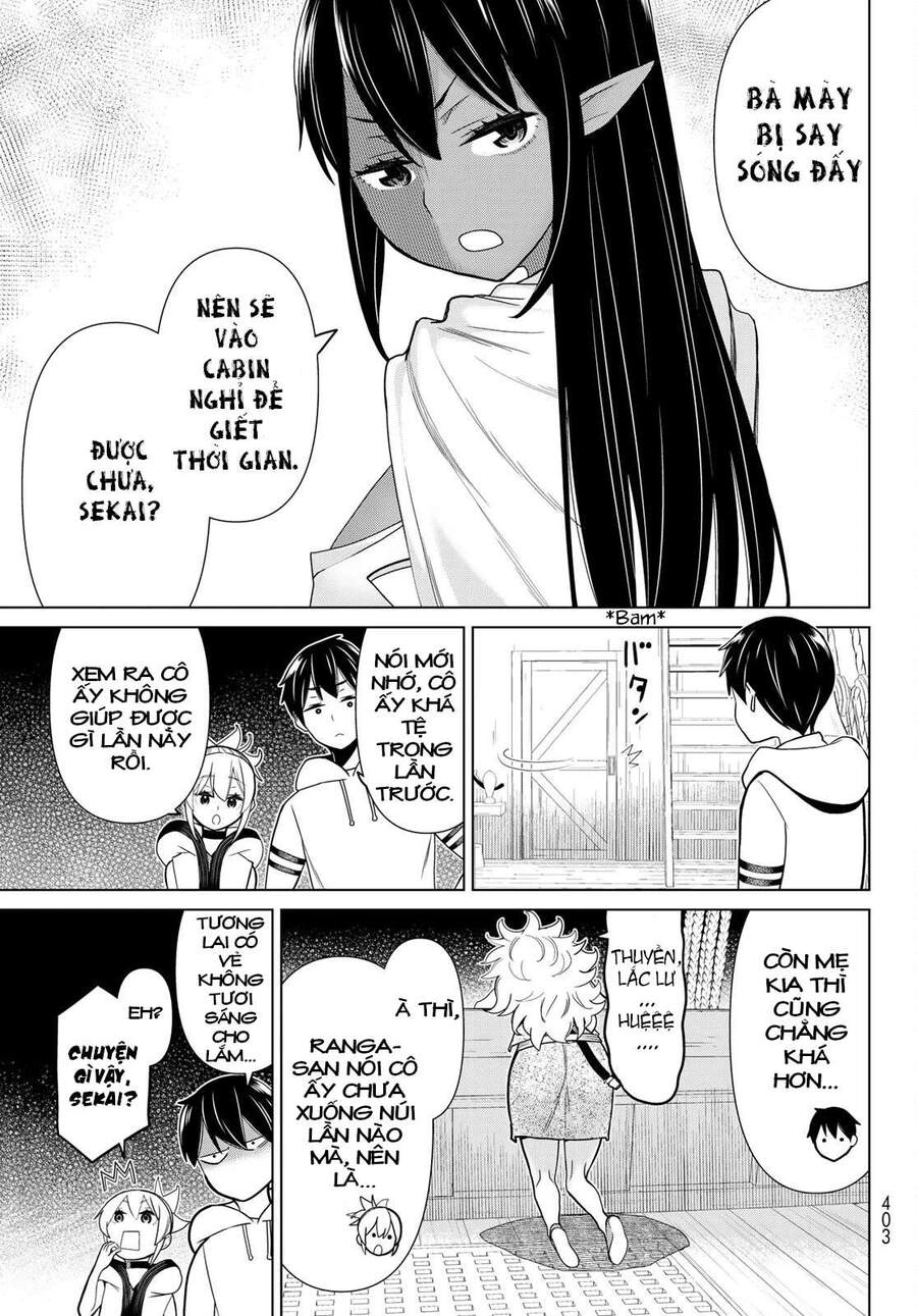 Jikan Teishi Yuusha Chapter 21 - 5