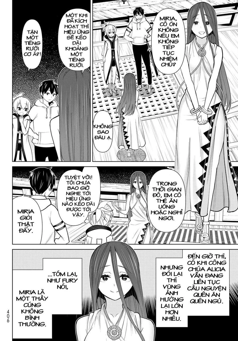 Jikan Teishi Yuusha Chapter 21 - 8